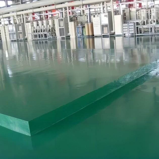 三河防腐蚀地坪,环氧玻纤地坪，玻纤工业地坪，环氧玻纤布地坪,乙烯基玻纤布地坪产品图2