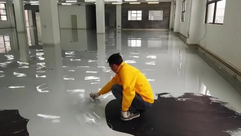 三河防腐防静电地坪,防腐防静电自流平地坪