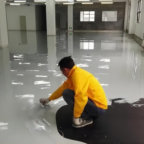 三河防腐防静电地坪,防腐防静电自流平地坪